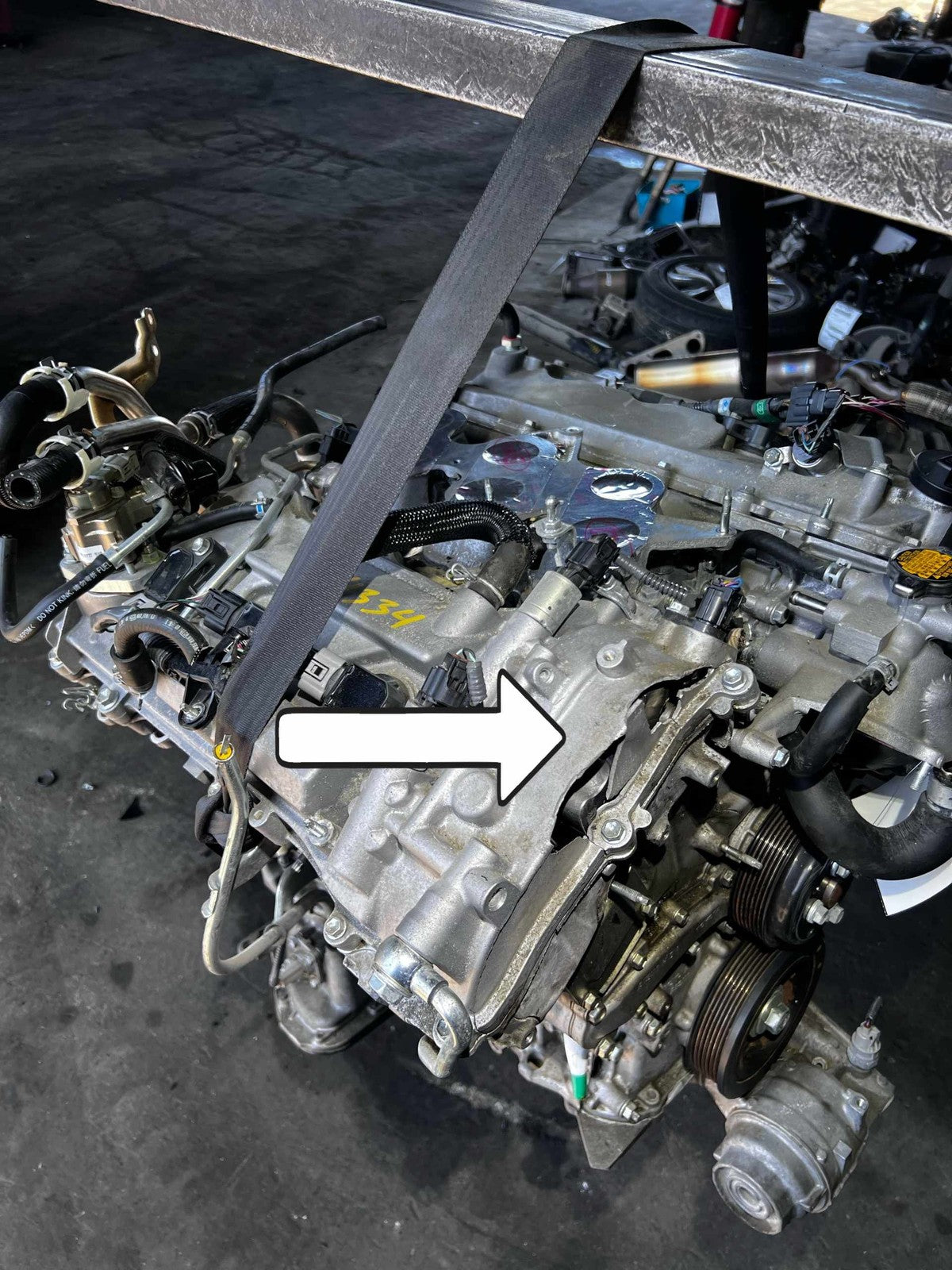 2015 Lexus IS250 2.5L V6 DOHC Engine Assembly 4GR-FSE 2WD RWD OEM 06-150
